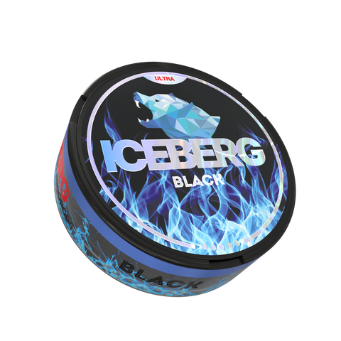 Iceberg Black 50mg