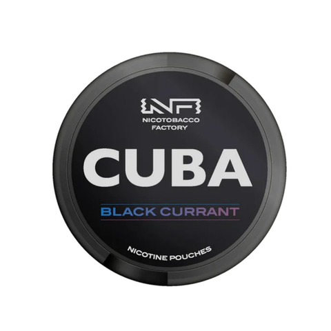 Cuba Blackcurrant 43mg