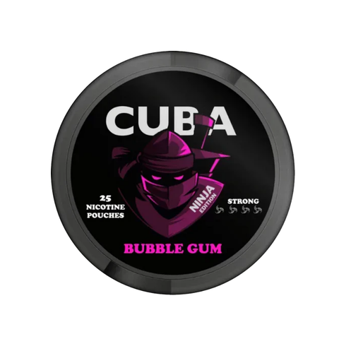 Cuba Ninja Bubblegum Slim 30mg