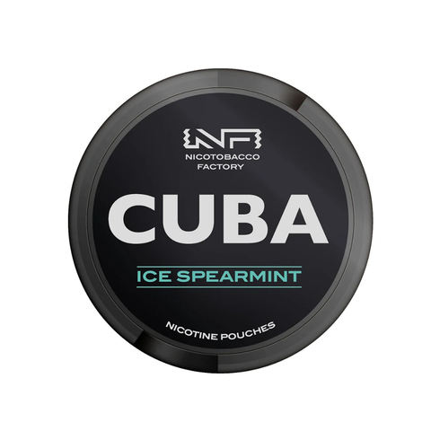 Cuba Black Ice Spearmint 43mg