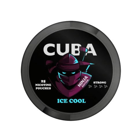 Cuba Ninja Ice Cool Slim 30mg