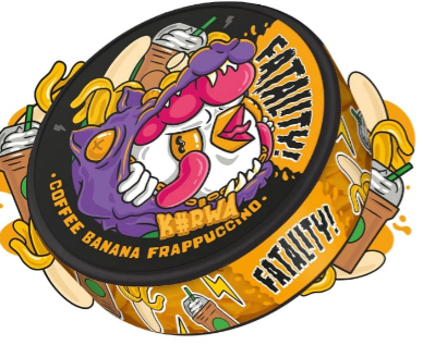 Kurwa fatality coffee banana frappuccino 47mg