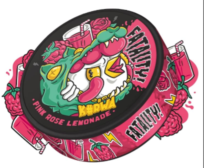 Kurwa fatality pink rose lemonade 47mg