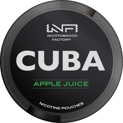 Cuba Black Apple Juice 43mg
