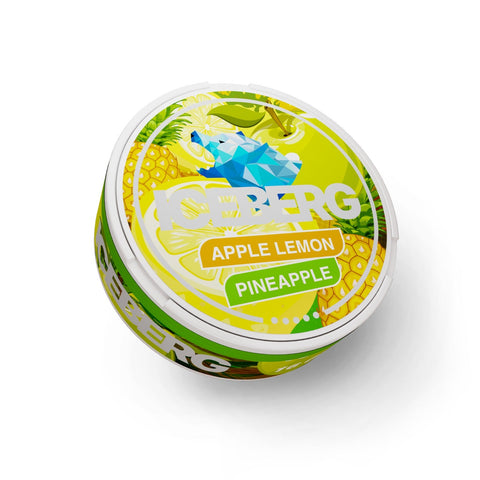 Iceberg Apple Lemon Pineapple 50mg