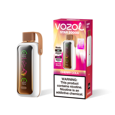 Vozol Cherry Cola