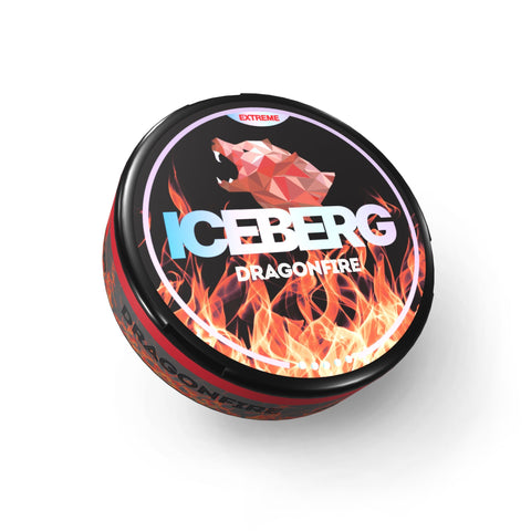 Iceberg Dragonfire 50mg