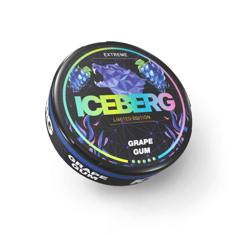 Iceberg Grape Gum