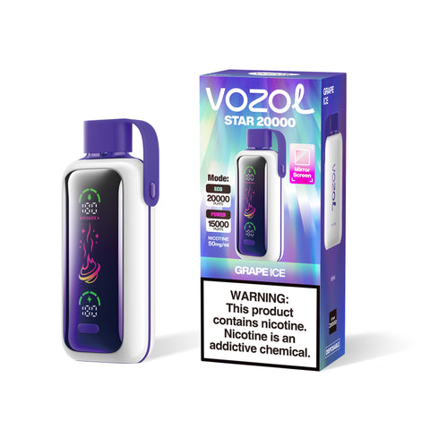Vozol Grape Ice