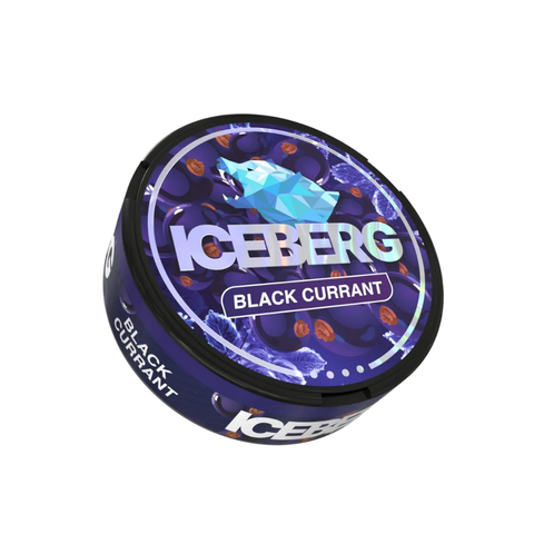 Iceberg Black Currant 50mg
