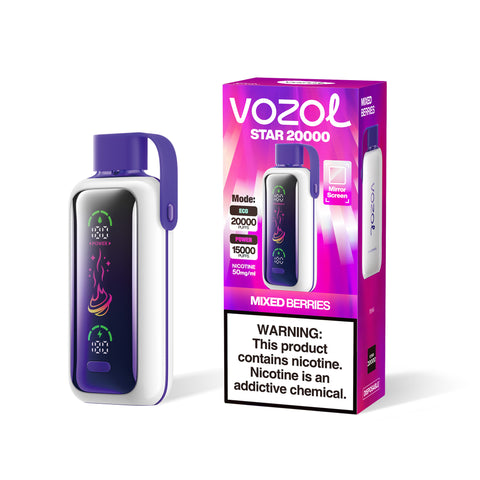 Vozol Mixed Berries