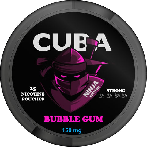 NINJA Bubble Gum 150