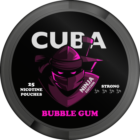NINJA Bubble Gum