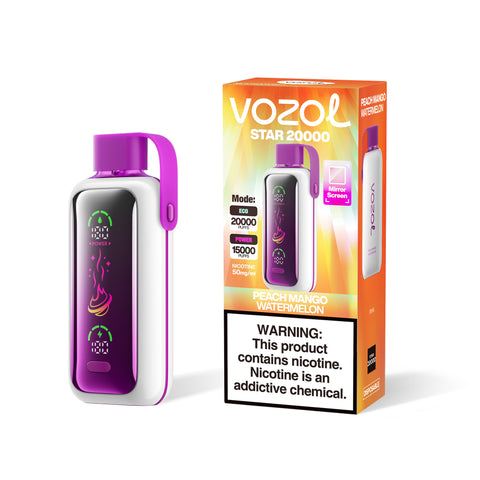 Vozol Peach Mango