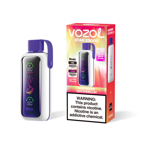 Vozol Raspberry Watermelon