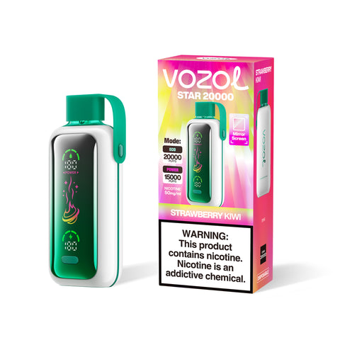 Vozol Strawberry Kiwi