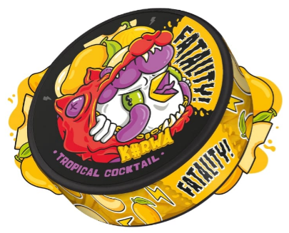 kurwa fatality tropical cocktail 47mg