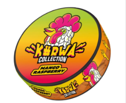 Kurwa collection mango raspberry 17mg