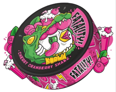 Kurwa fatality cherry cranberry shake 47mg