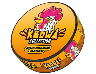 Kurwa collection pinacolada mango 17mg