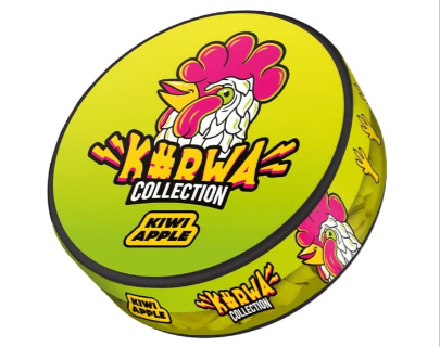 Kurwa collection kiwi apple 17mg