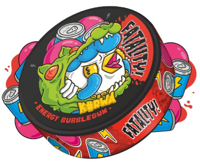 Kurwa fatality energy bubblegum 47mg