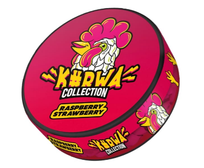 Kurwa collection raspberry strawberry 17mg