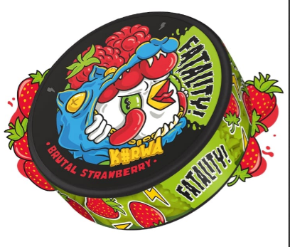 Kurwa fatality brutal strawberry 47mg
