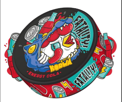 Kurwa fatality energy cola 47mg