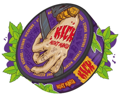 Kurwa kick mint mania 47mg
