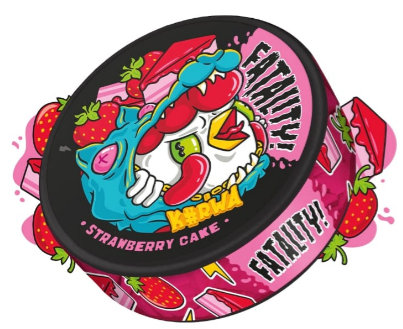 Kurwa fatality strawberry cake 47mg
