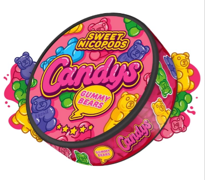 Candys gummy bears 47mg