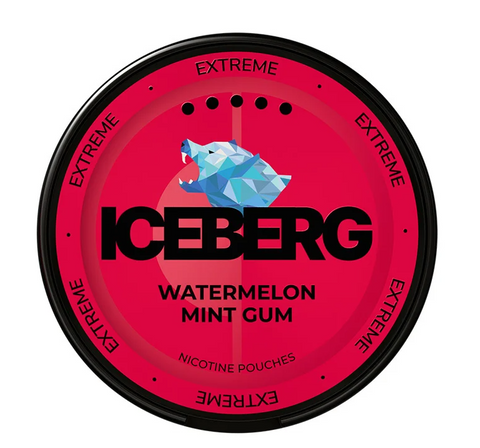 Iceberg watermelon mint gum 150mg