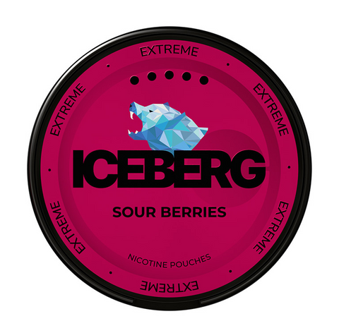 Iceberg sour berries 150mg