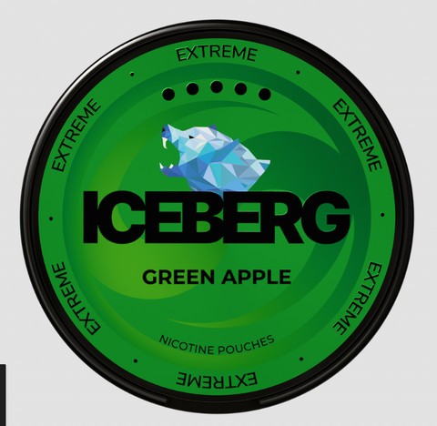 Iceberg green apple (emerald) 150mg