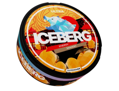 Iceberg energy mango 50mg