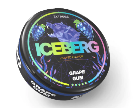 Iceberg grape gum 50mg