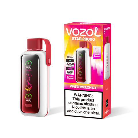 Vozol Watermelon Ice