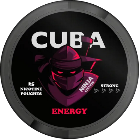 Cuba Ninja Energy Slim 30mg