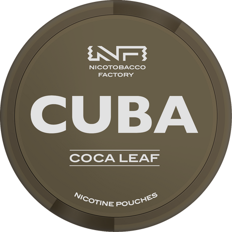 Cuba Coca Leaf