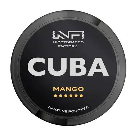 Cuba mango 43mg